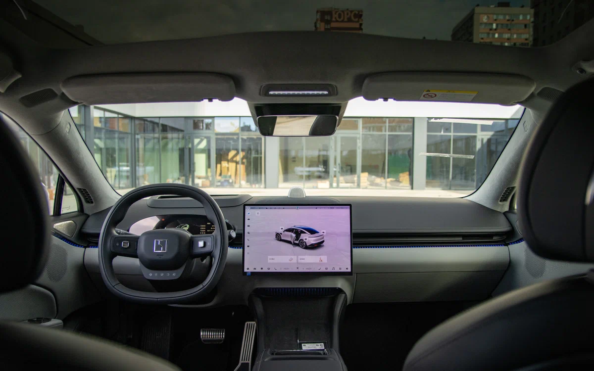 Zeekr 007 аренда