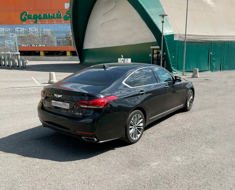 Аренда Hyundai Genesis