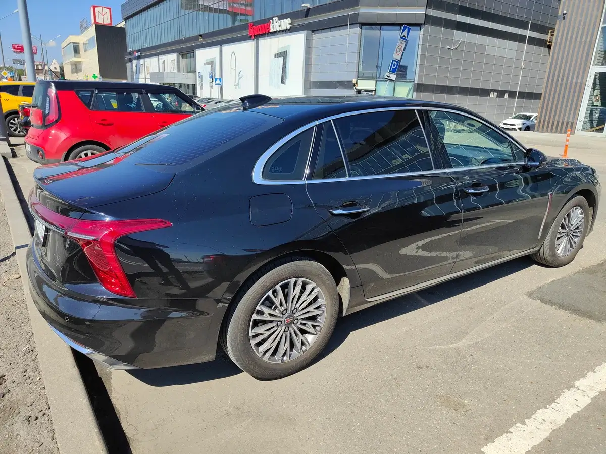 Hongqi H5 арендовать